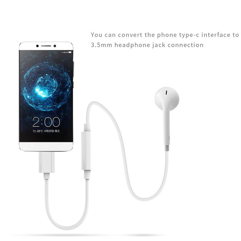 Wired Earphones Letv Headphone Type C Letv Type -C Earphones