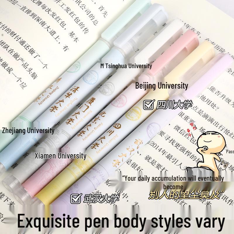 True Color University Promise Rollerball Pen: Ideal for Students, Problem-Solving, and Signing Documents