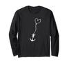 Partnerlook Lover Gift Long Sleeve T-Shirt for Girlfriend Wife Valentine's Day