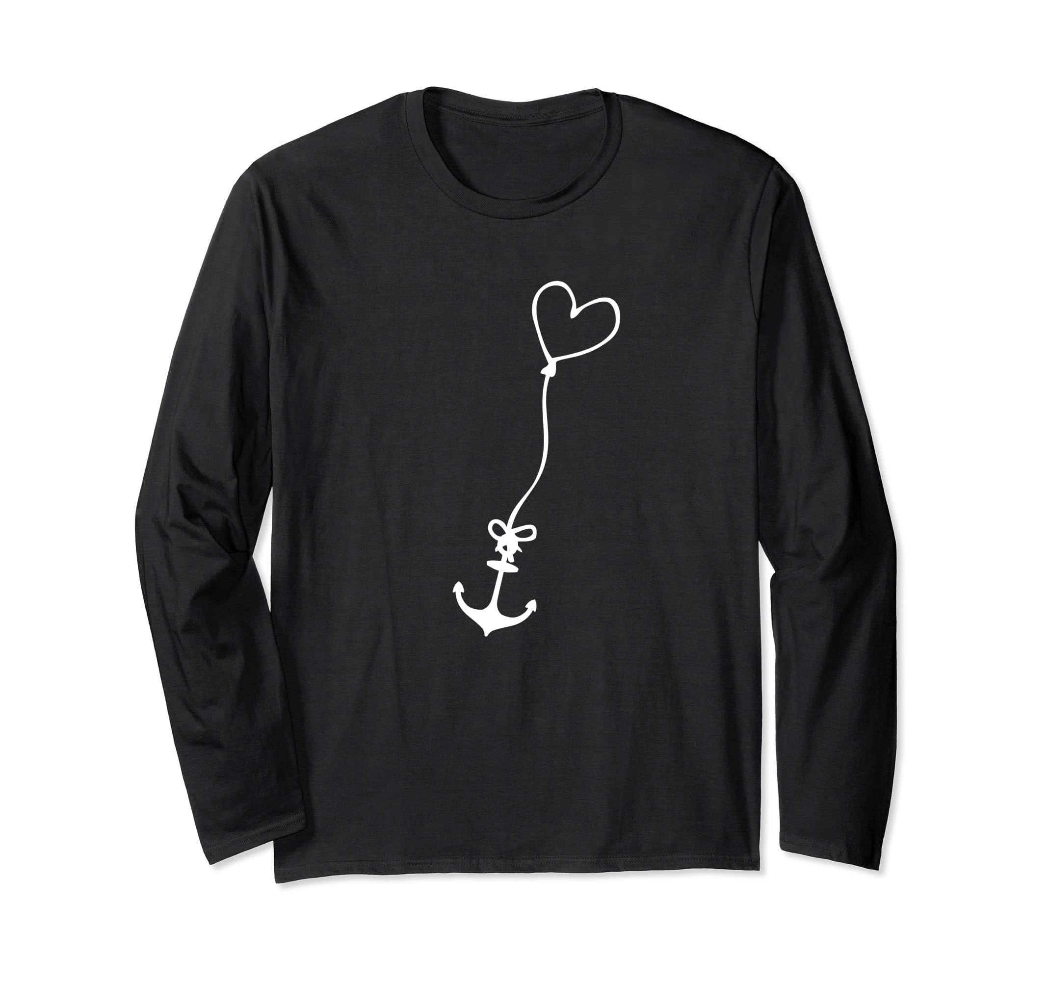 Partnerlook Lover Gift Long Sleeve T-Shirt for Girlfriend Wife Valentine s Day