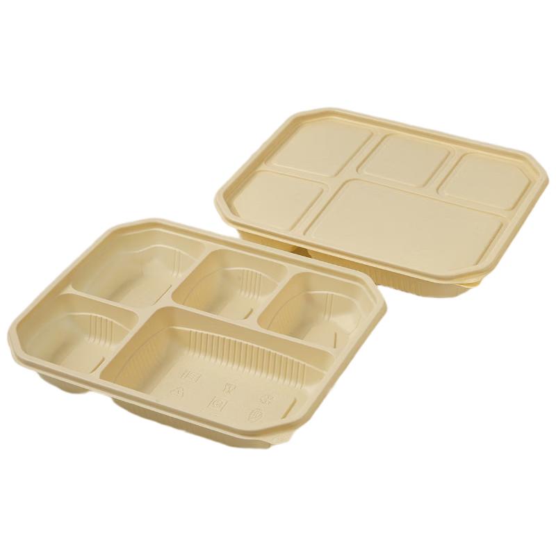 Compostable Corn Starch Meal Prep Containers