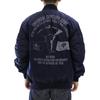 COSPA Mobile Suit Gundam A Baoa Qu MA-1 Jacket Navy XL Size