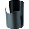 TRUSCO Resin Magnetic Can Holder Black 80mm TPMH-88BK