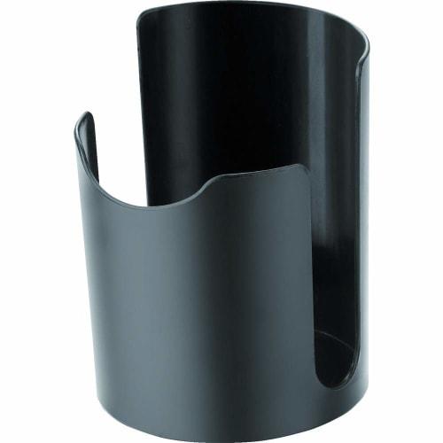 

TRUSCO Resin Magnetic Can Holder Black 80mm TPMH-88BK