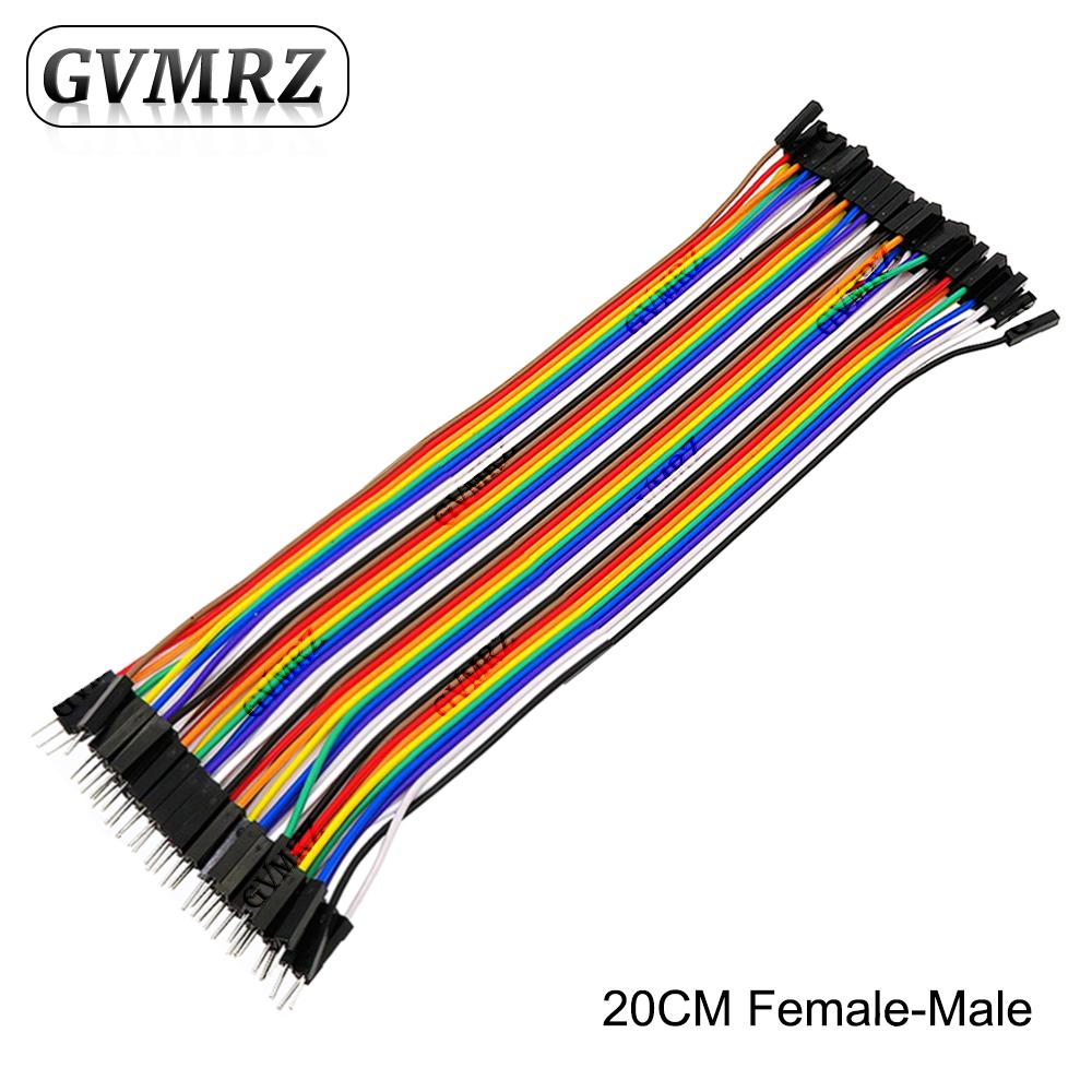 Dupont Cable Kit 10CM 20CM 30CM  Male to Male Female to Female Male to Female Jumper Wires for Arduino Raspberry P