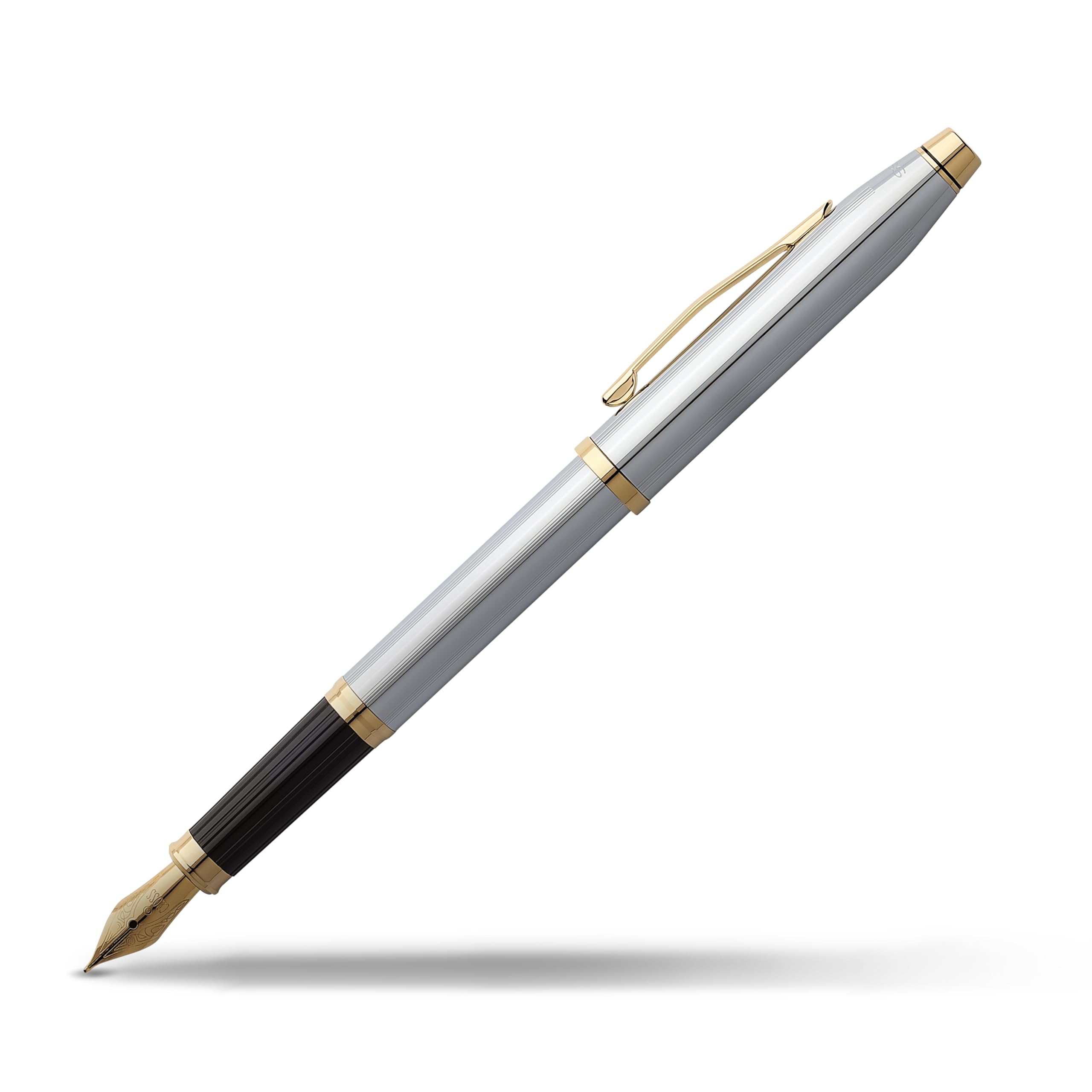 

Cross Fountain Pen M Medium Nib Century 2 3309M Medalist Official Import