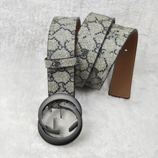 Vielseitiger Herren-Mode-Gürtel im koreanischen Stil - Trendiges Stoff- und Leder-Dekor-Design