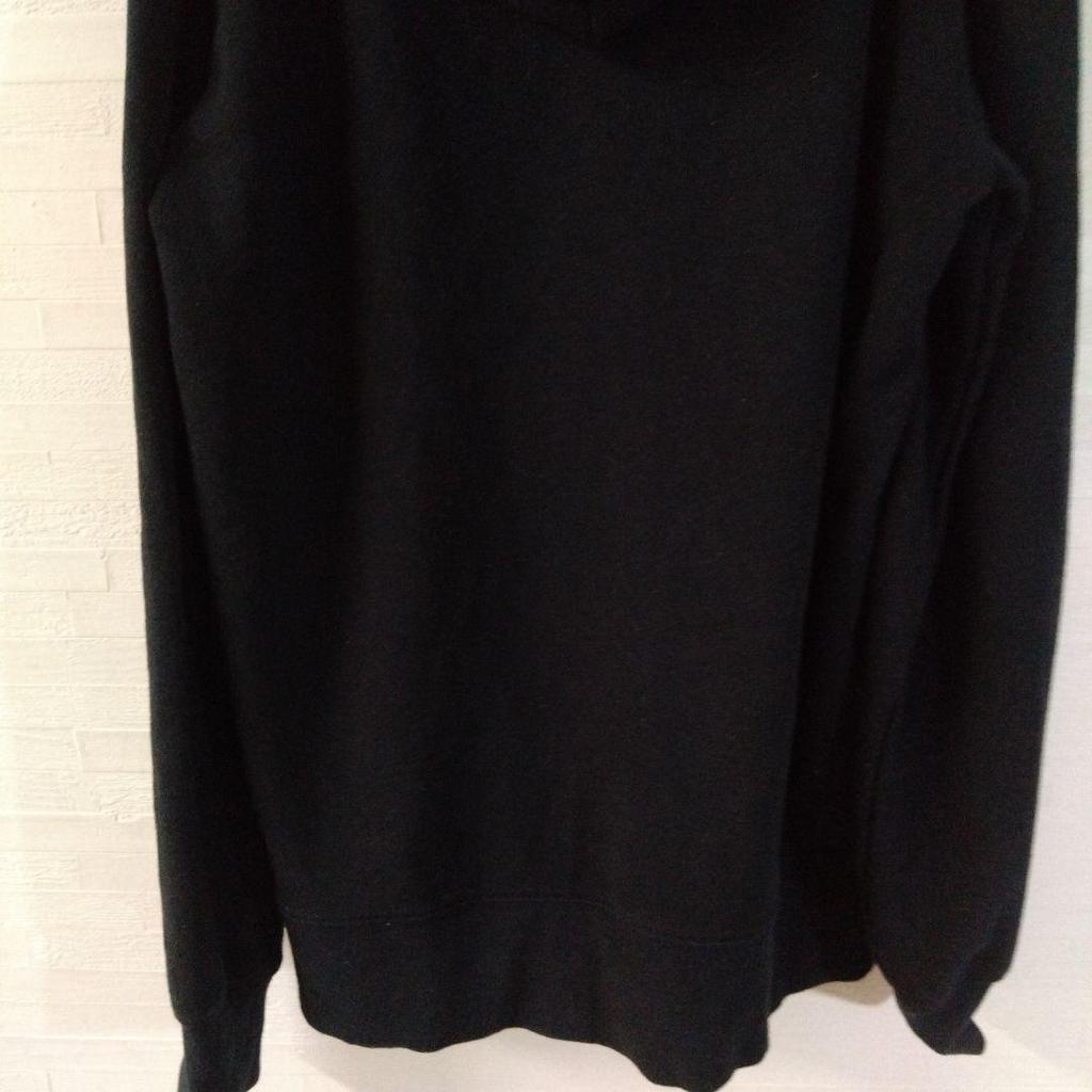[USED] Big Bang Fes. Hoodie with Logo, Black, Size M