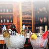 Universal-Eiskübel aus Kunststoff für gekühlte und erfrischende Getränke, Party-Bar, Bier, Weinkühler, leicht zu reinigen