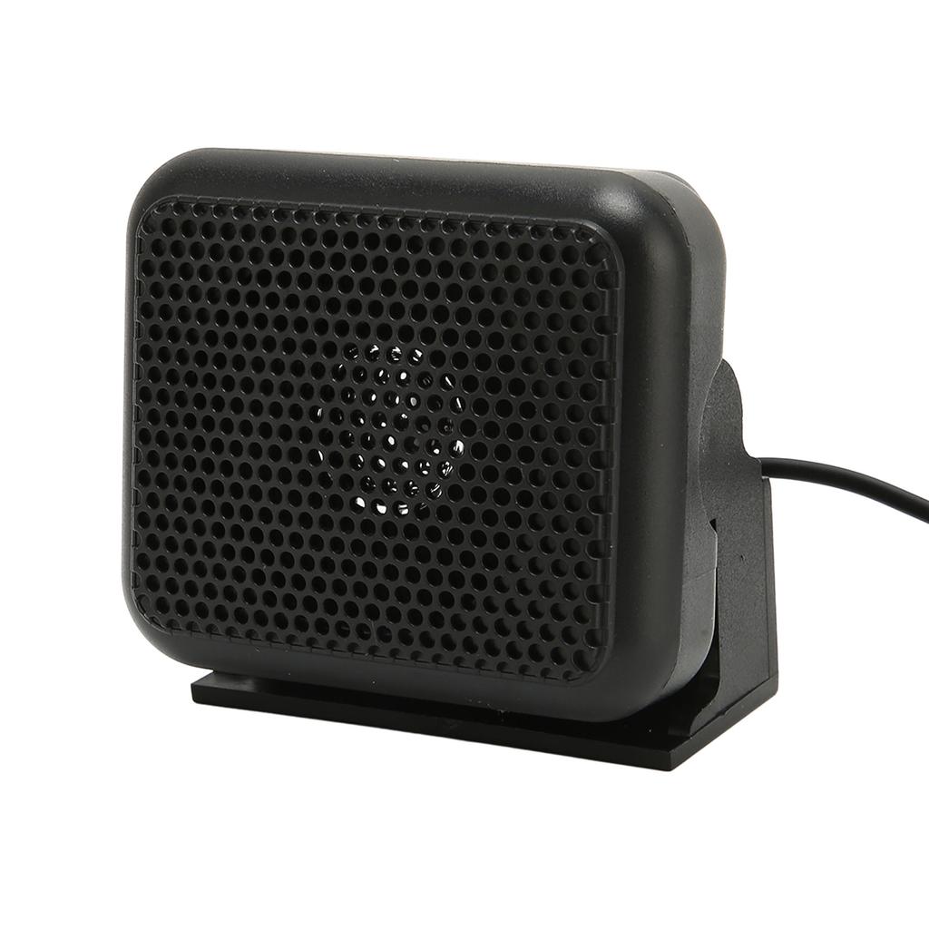 Car Radio Speaker Portable Car Radio External Speaker with 3.5mm Plug and Base for FT 7800R FT 7900R FT 8800R FT 8900R