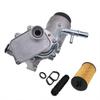 Engine Oil Cooler Filter Housing Assembly For Car Sturdy And Durable Aluminum