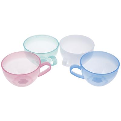 Ciotola da cucina colorata in plastica per impastare, cuocere e cucinare - 4 colori