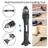 1Set Caulk Nozzle Applicator Silicone Scraper Sealant Caulking Smooth Remover Tools Kit Floor Caulk Finisher Grout Accessoriess