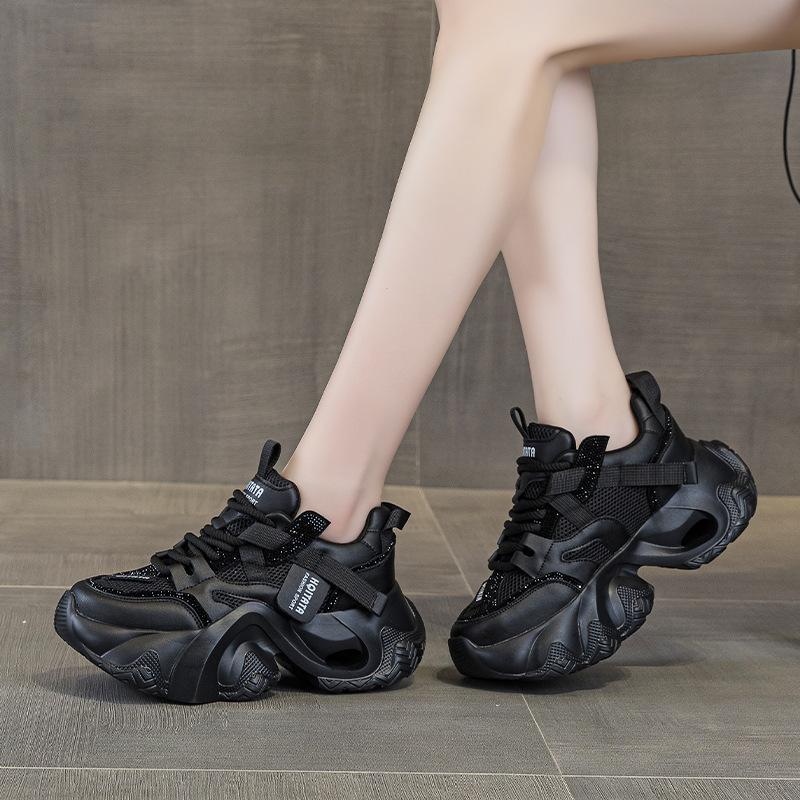 888 dad shoes women's summer mesh breathable versatile dad shoes student sports and leisure shoes