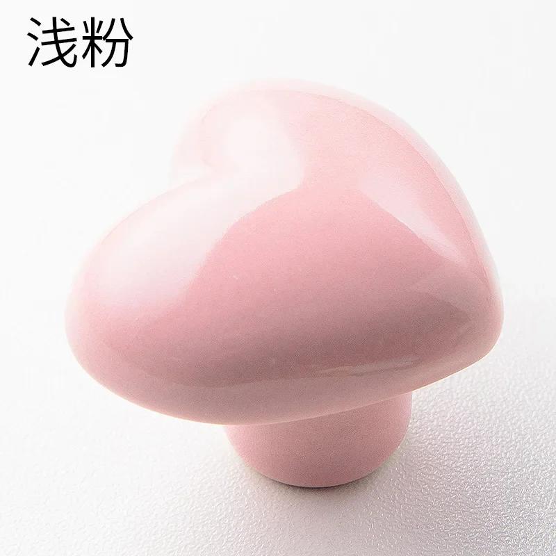 Children's Room Handle Wardrobe Handle Simple Cabinet Door Handle Acrylic Drawer Accessories Can Be Pasted with Ceramic Handles.