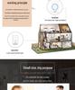 Waterproof Long-Distance Wireless Doorbell with Remote Control, 58 Melodies, and 4 Volume Levels