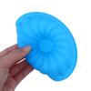 Moule à Gâteau en Silicone Motif Spirale Mini Moule à Gâteau Moules à Gelée Pudding Plateau de Cuisson Fabriquant Outils de Cuisson Gâteau Bricolage