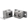 Lightweight Aluminum Extended Hex Base Clamp