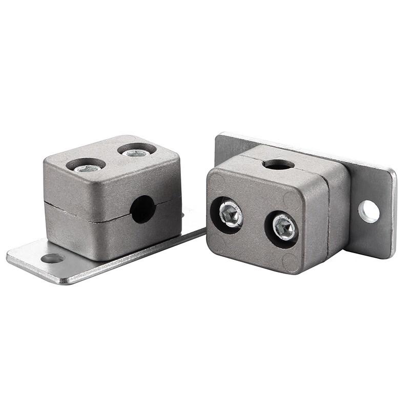 Lightweight Aluminum Extended Hex Base Clamp