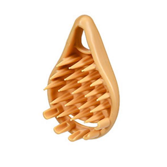 Spazzola per massaggio, alta elasticità, massaggio della pelle, shampoo leggero, pettine per lavaggio dei capelli, spazzola per doccia, per uso domestico