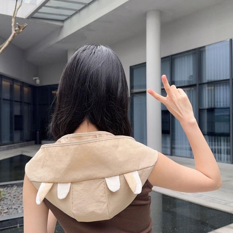 Playful Devil Hat with Quick Dry Comfort for Daily and Outdoor Use