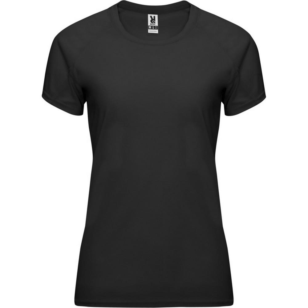Roly Womens/Ladies Bahrain Short-Sleeved Sports T-Shirt