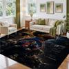 Lamine Yamal Design Crystal Velvet Rug Soft Decorative Mat for Bedroom Entrance