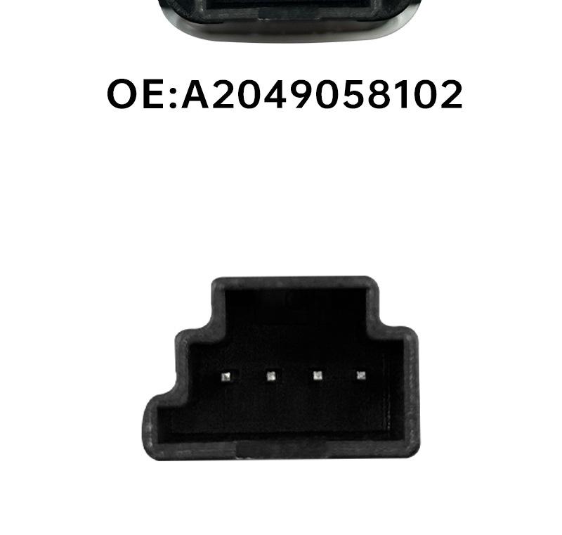 A2049058102 Rear/Passenger Switch for Mercedes E300, E200, E260, GLK300