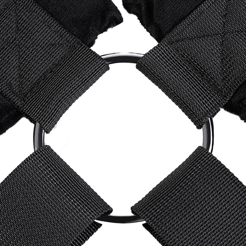 Soft Sponge Padded Shoulder Mounted Swing Sling Harness Adjustable Couple Position Helper Strap Bedroom Game Auxiliary Support Belt