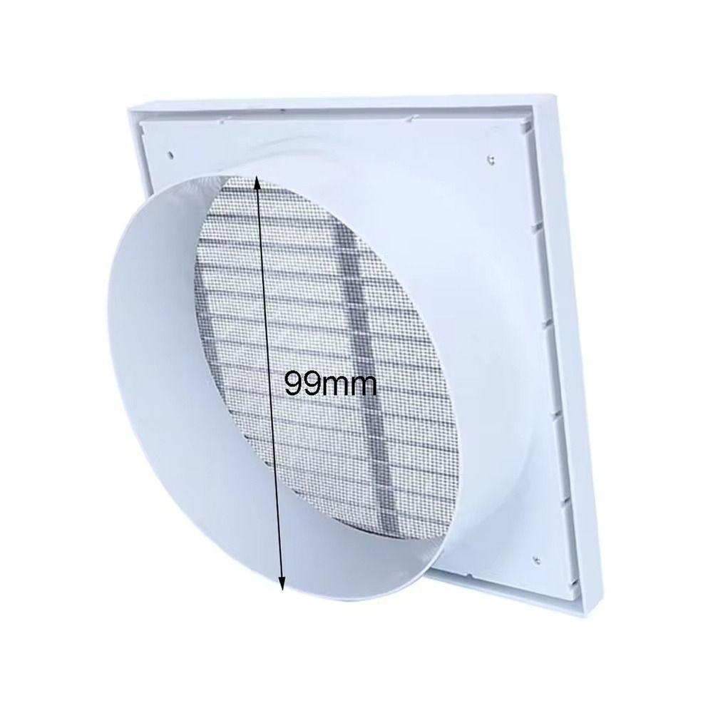 1Pcs Pipeline Ventilation Grille Air Outlet Wall Ceiling Air Conditioner Outlet