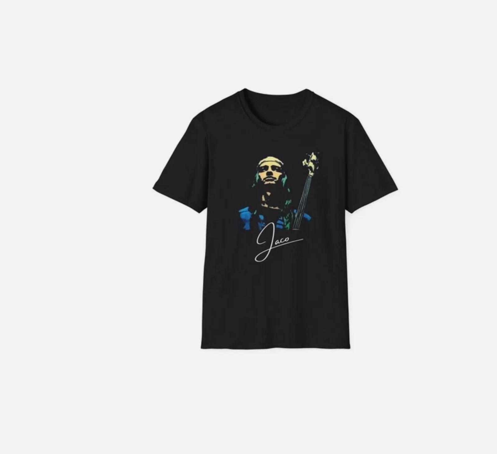 Jaco Pastorius Signature Tee S