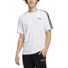 adidas neo M Ce 3s Tee Casual Sports Round Neck Short Sleeve White Men's GP4904