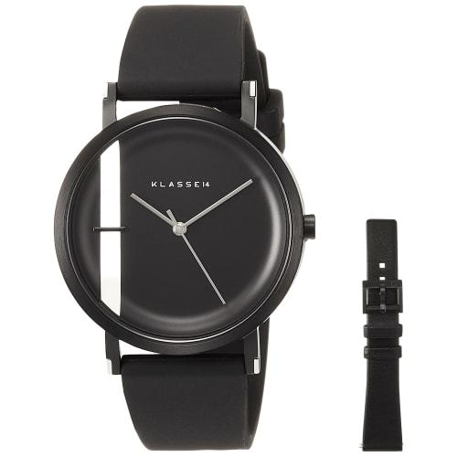 

KLASSE14 Wristwatch WIM21BK018M Men s Black