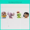 12pcs Stitch Pvc Action Figures Model Toy Decoration Gifts Cartoon Ornament