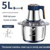 Multi-functional Stainless Steel Meat Grinder and Vegetable Cutter
