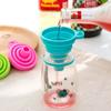 Dispense Stretch Creative Necessities Kitchen Liquid Silicone Folding Funnel Collapsible Oil Leak