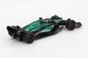 Sunrich MINI GT Maßstab Aston Martin AMR24 F1 2024 Bahrain Grand Prix Lance Stroll Fertigmodell 1/64 #18 MGT01001-L