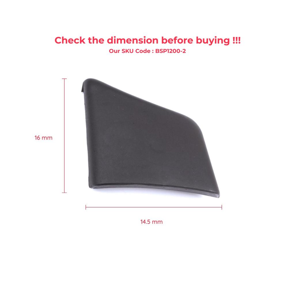 BSP1200-2 Front Right Fender Trim Molding for Citroen Berlingo MK1 M49 M59 1996-2008 8544.J8