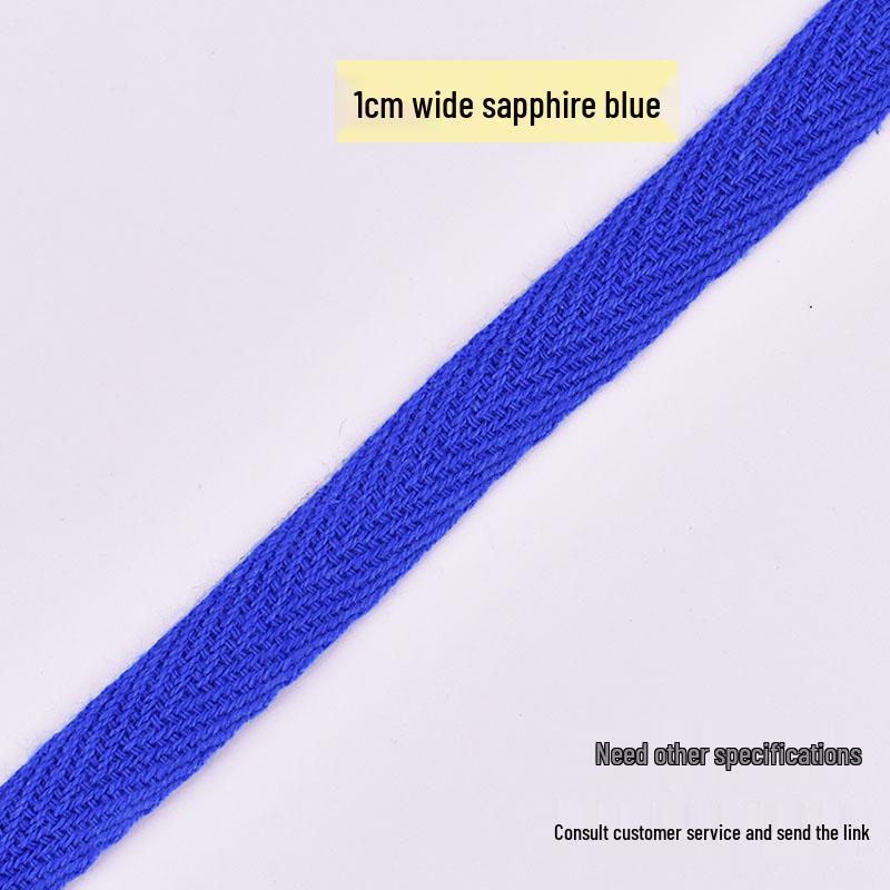 Herringbone Cotton Tape: Leg Wraps, Binding Straps & Edging Accessories