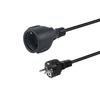 Power Cable - Equip - Schuko To CEE7/3 - Black - 3 M