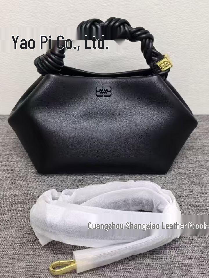 2026 GANN Gewebte Sechseckige Wolken-Schulter- & Crossbody-Tasche