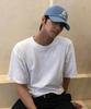 ONRIDPROJECT Denim Symbol Ball Cap - Light Blue