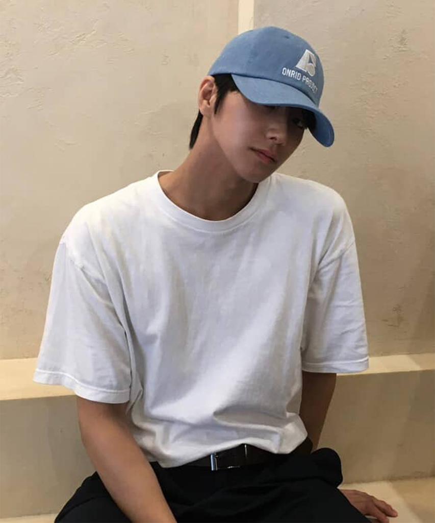 ONRIDPROJECT Denim Symbol Ball Cap - Light Blue