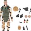 12 Inch Action Figures Playset, Model Figure In 1:6 Scale, Toys for Adults,