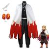 Demon Slayer Anime Costumes Tanjiro Nezuko Cosplay Zenitsu Agatsuma Shinobu Kocho Demon Slayer Cosplay Outfits
