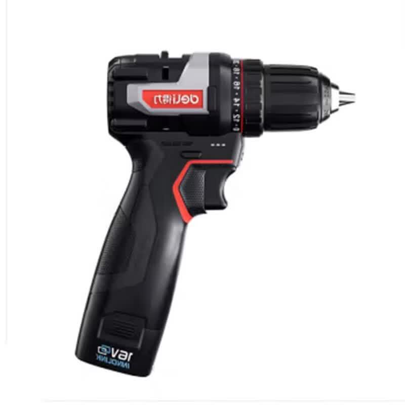 Deli Cordless Brushless Impact Drill CN plug (adapter included)