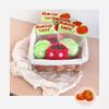 Ultra-thick Long Plush Makeup Puff Cosmetic Tool Broccoli Tomato for Natural  Finish