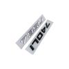 ABS Car Sticker Trunk Emblem Badge Fender Side Decals for BMW 520Li 528Li 530Li 730Li 740Li 750Li Letters Decoration