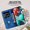 Leather Card Slot Case For Nokia 1.3 1.4 2.2 2.5 3.2 3.4 4.2 5.3 5.4 6.2 7.2 X10 X20 X30 XR20 XR21 Wallet Protect Phone Cover