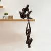 Creative Couple Art Sculpture Lover Statue Decoration Home Desktop Decoration Dancing Couple Hanging Sculpture Artwork Wholesale